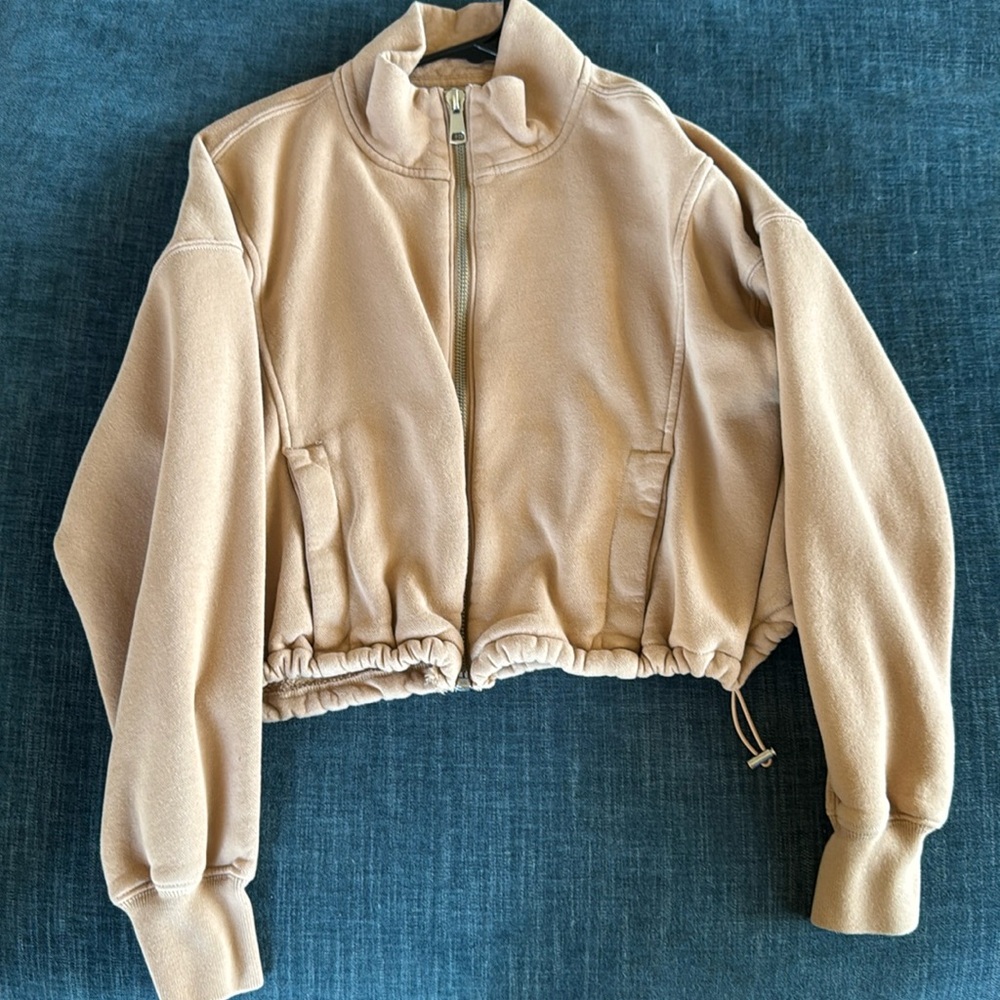 Abercrombie & Fitch Soft Max Jacket Small